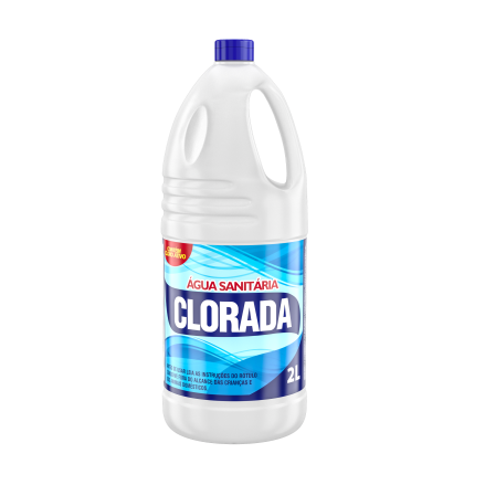 Água Sanitária Clorada 2L