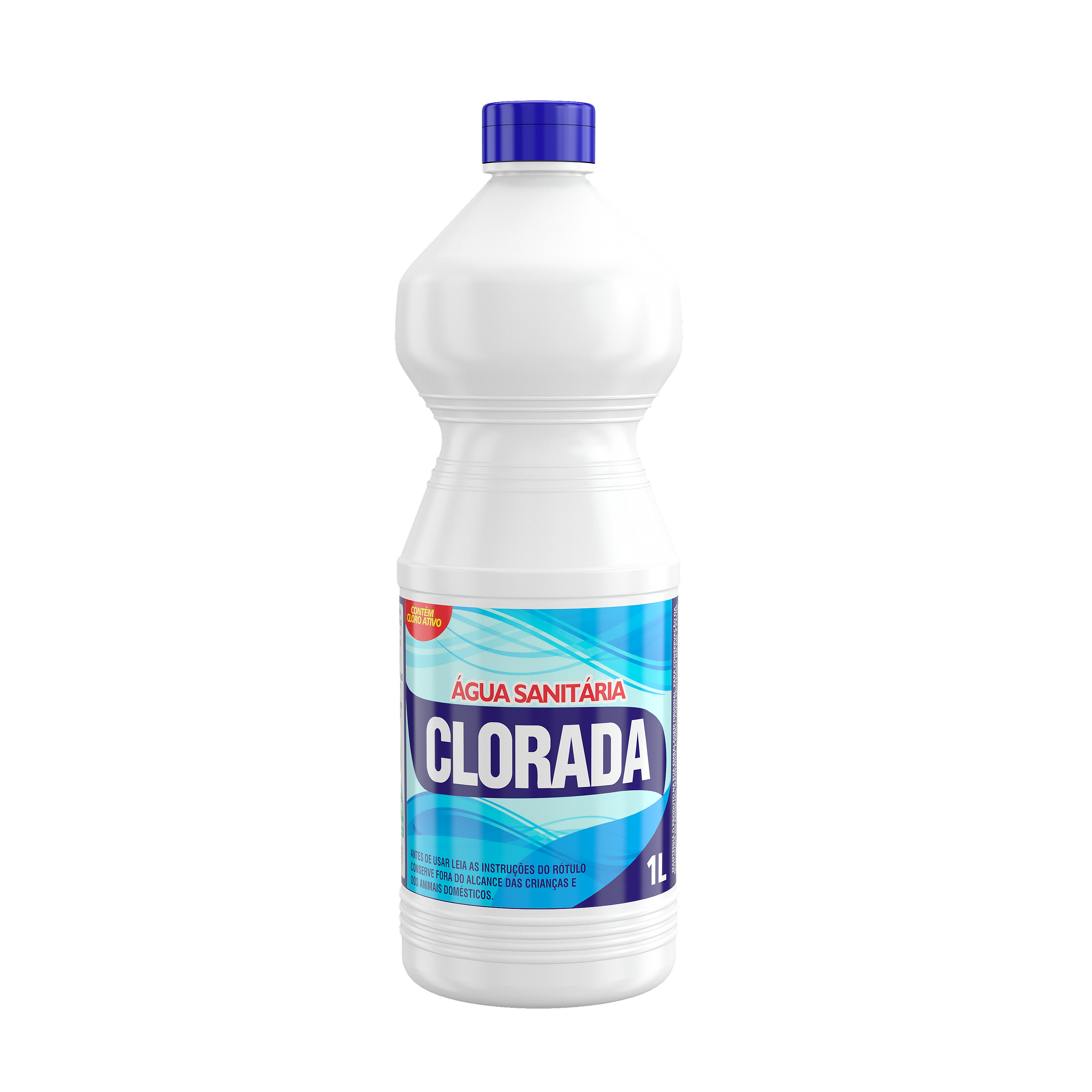 Água Sanitária Clorada 1L