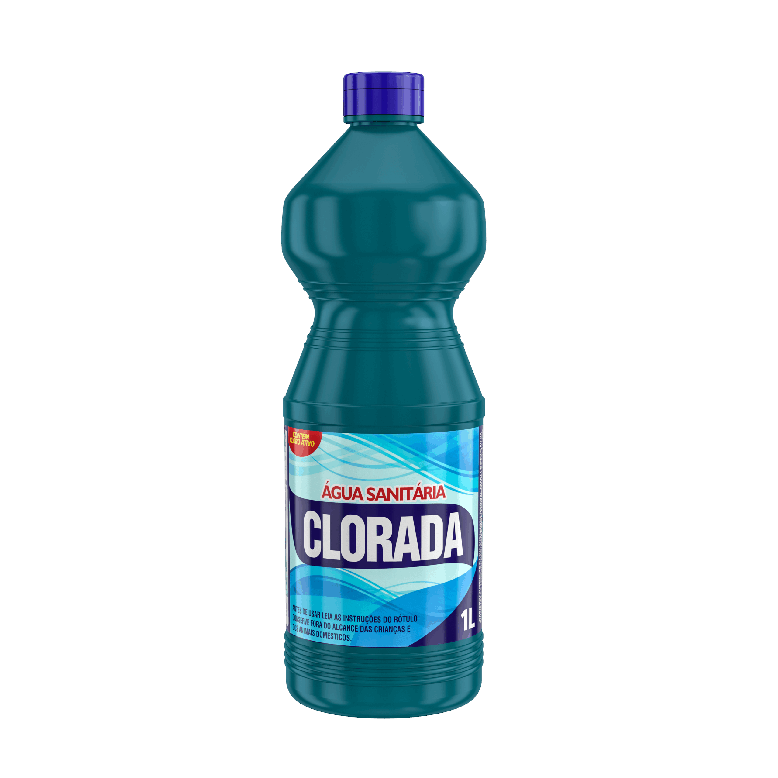 Água Sanitária Clorada Eucalipto 1L