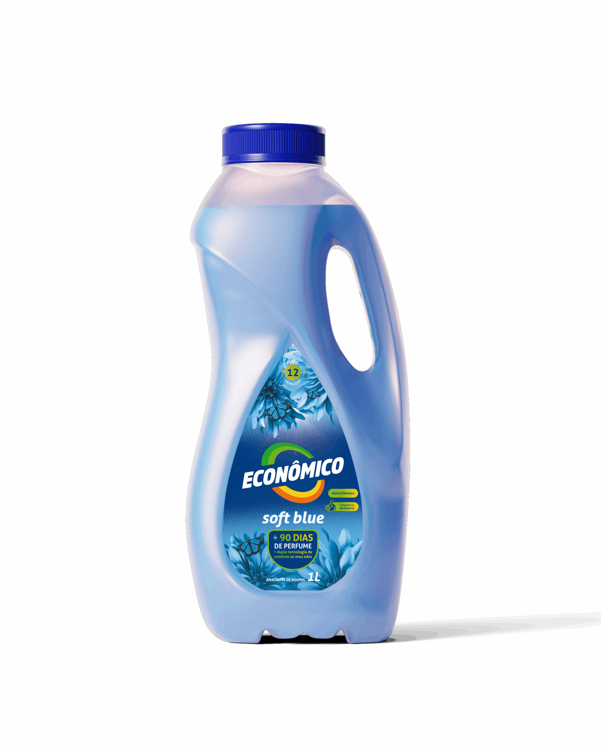 Amaciante Soft Blue 2L