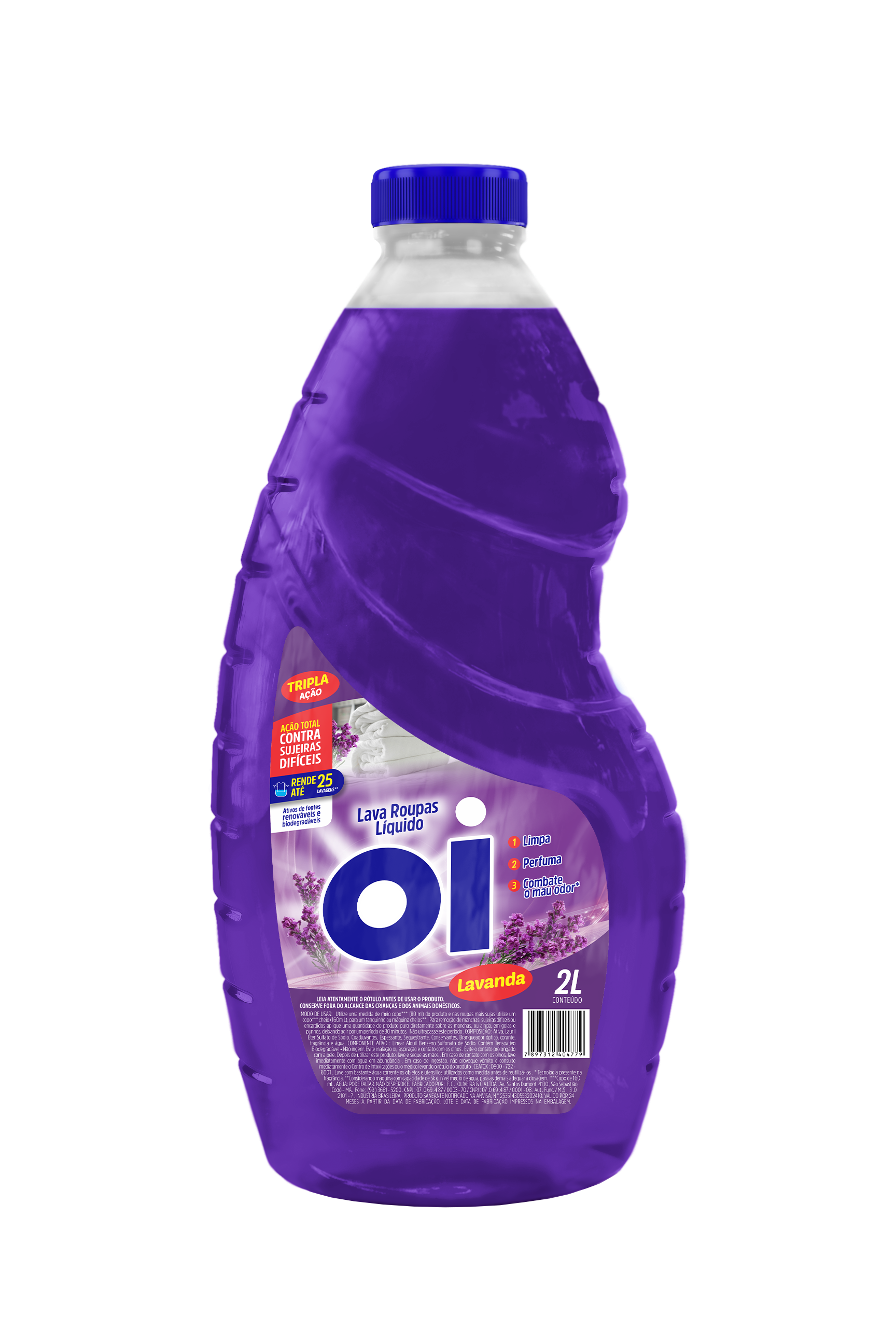 Lava Roupas Liquido OI 2L