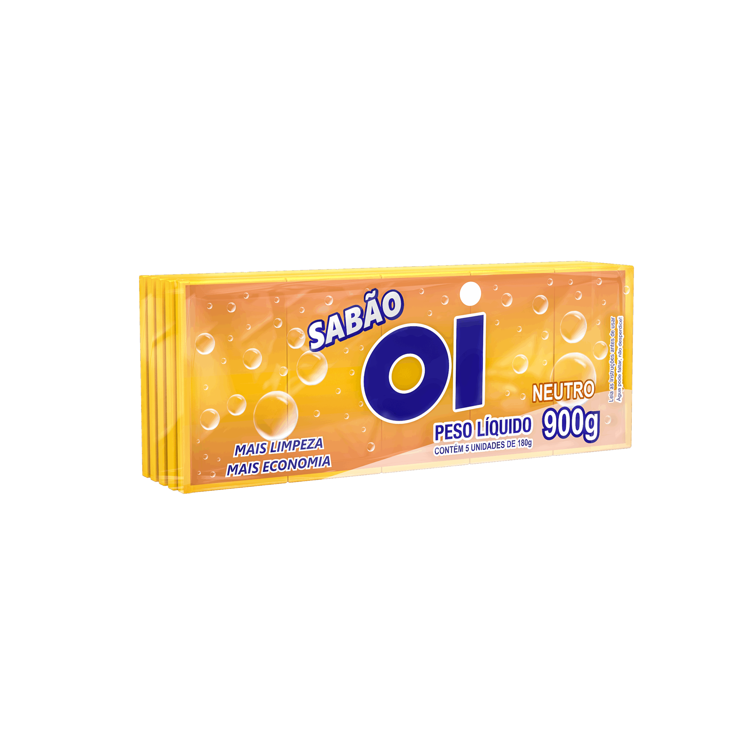 Sabão em Barra Neutro 900g OI