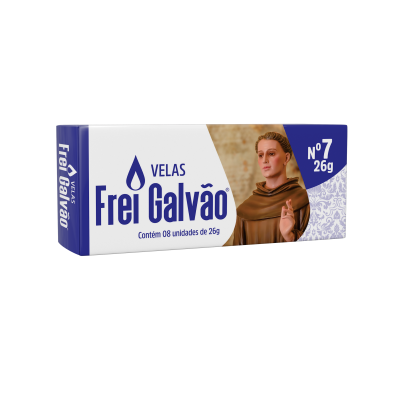 Vela Frei Galvão Nº 07