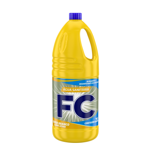 Água Sanitária FC Amarela