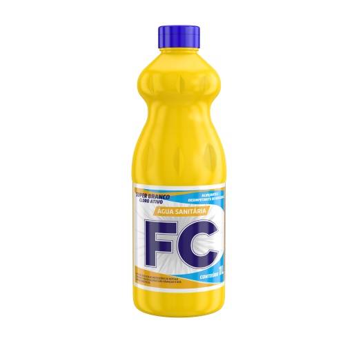 Água Sanitária FC Amarela