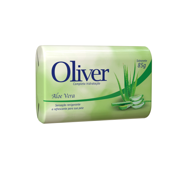Sabonete Oliver Aloe Vera 90g