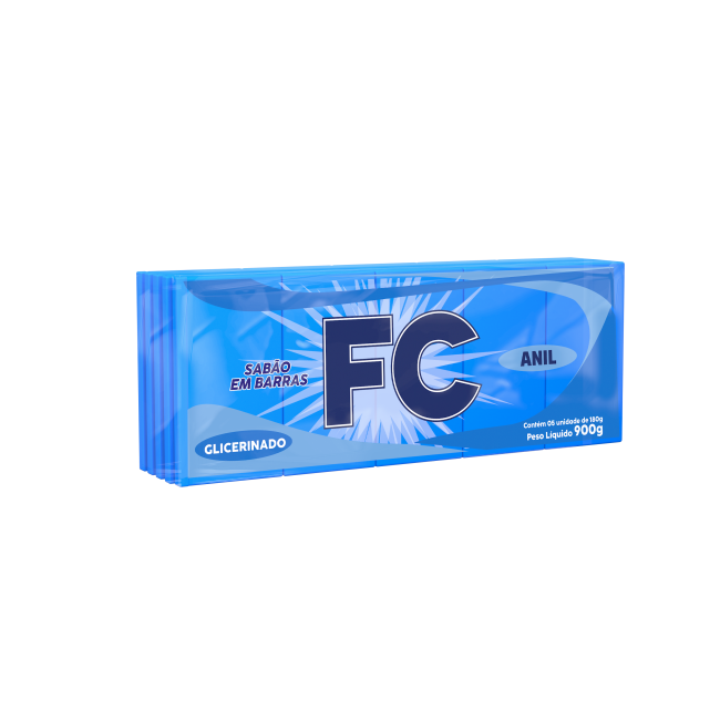 Sabão em Barra FC Azul