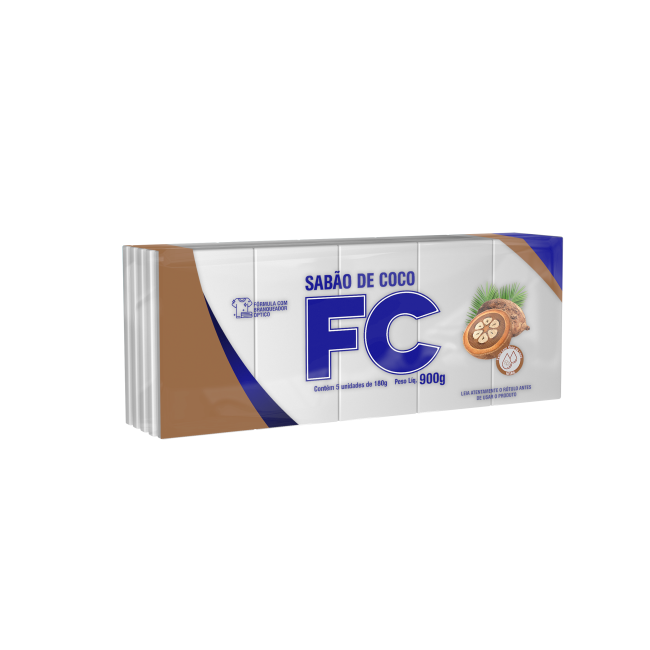 Sabão em Barra FC Coco