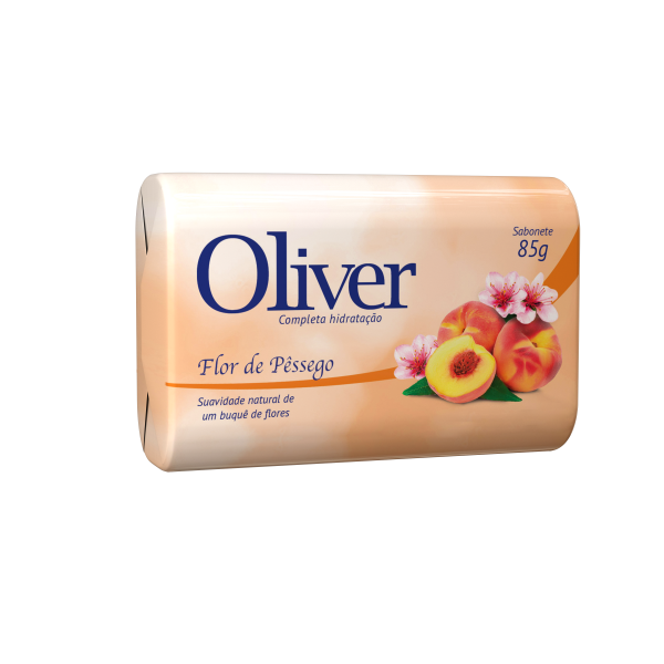 Sabonete Oliver Flor de Pêssego 90g