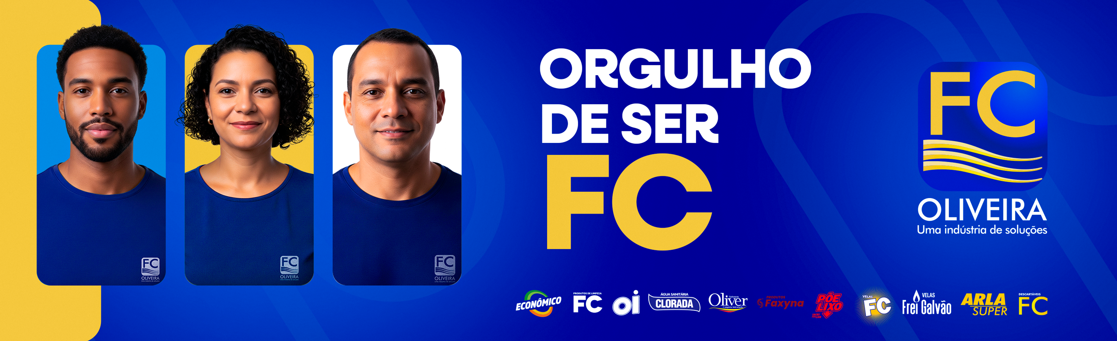 FC Oliveira - Um excelente lugar para trabalhar