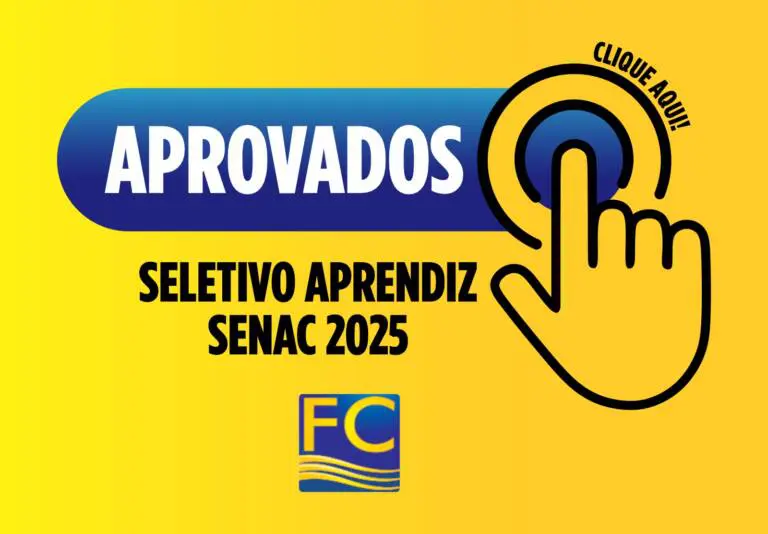 APROVADOS: Seletivo Aprendiz / 2025