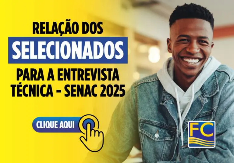 SELECIONADOS: Entrevista – Seletivo Aprendiz / 2025
