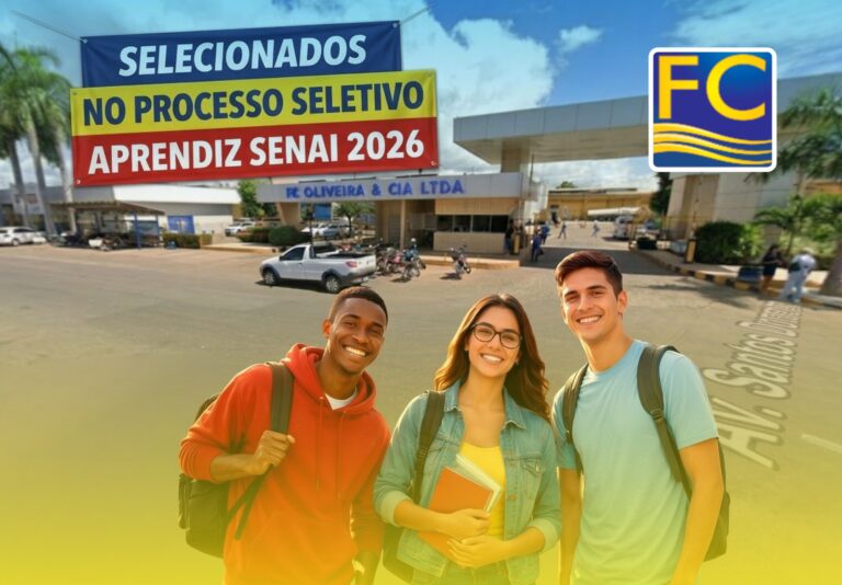 SELECIONADOS: Entrevista – Seletivo Aprendiz / 2026
